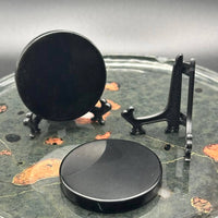 Obsidian Scrying Mirror 2