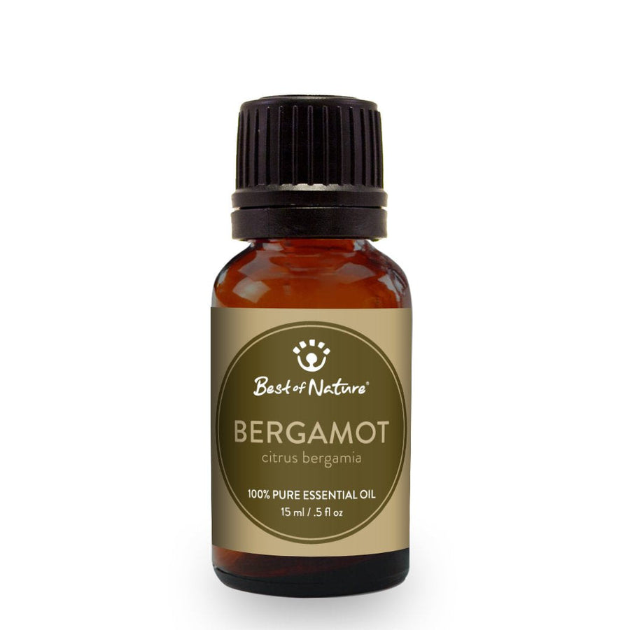 BERGAMOT Essential Oil Single Note by Best of Nature #BN04 