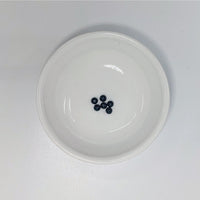 White bowl with dark Black Tourmaline Round Beads for jewelry making and healing