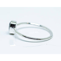 Blue Sapphire Sterling Silver Ring #LV9148 6 $45