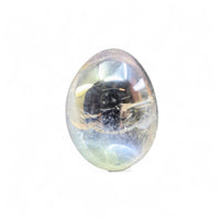 Brass Crystal Holder Necklace 23’’ - (One stone included)