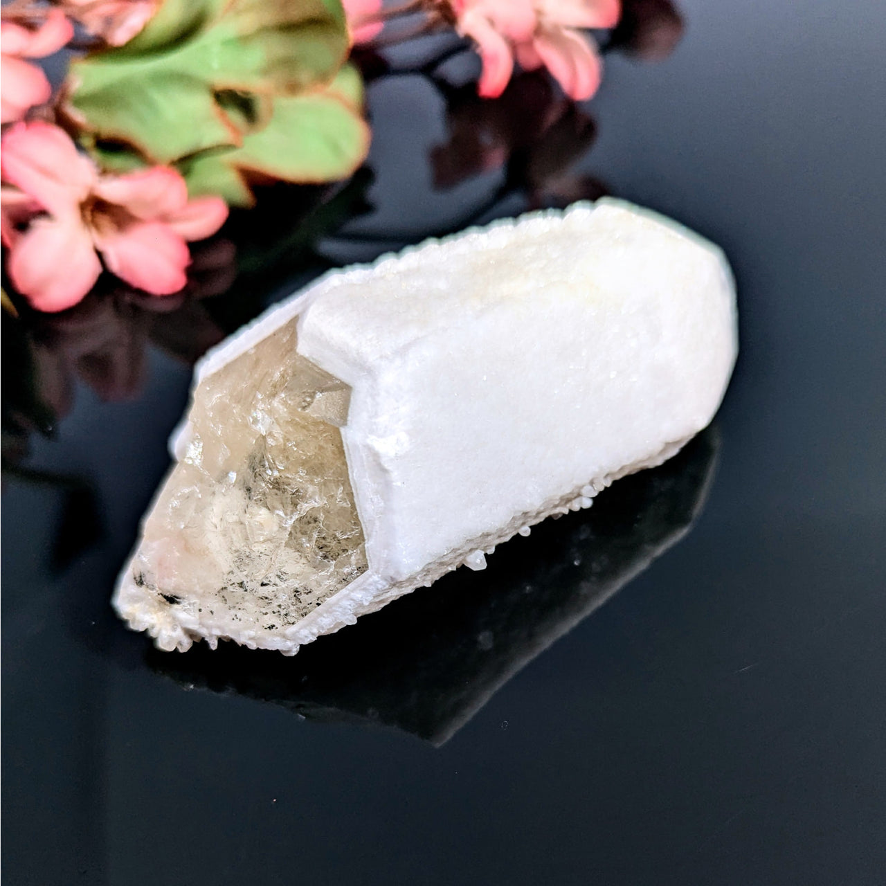 Candle Quartz 3.75’’ Natural Point #LV8948 - $48
