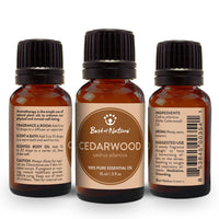 Cedarwood Atlas Essential Oil Single Note by Best of Nature 