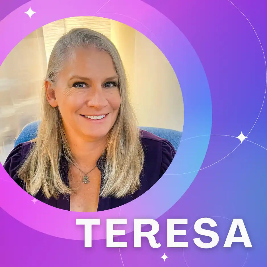 Teresa, Clairvoyant Tarot Reader and Reiki Practitioner