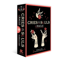 Oracle card deck from Cries of the Souls Oracle by Isabelle Cerf