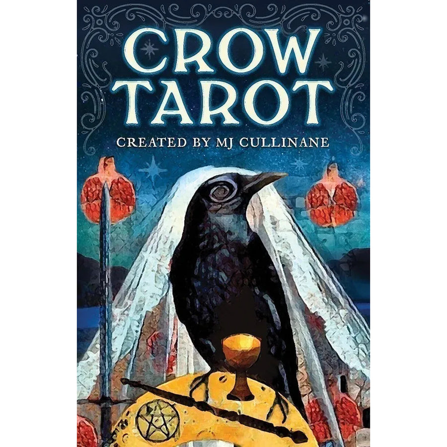Crow Tarot Deck by C C Lane - Discover the mystical Crow Tarot in product #Q255