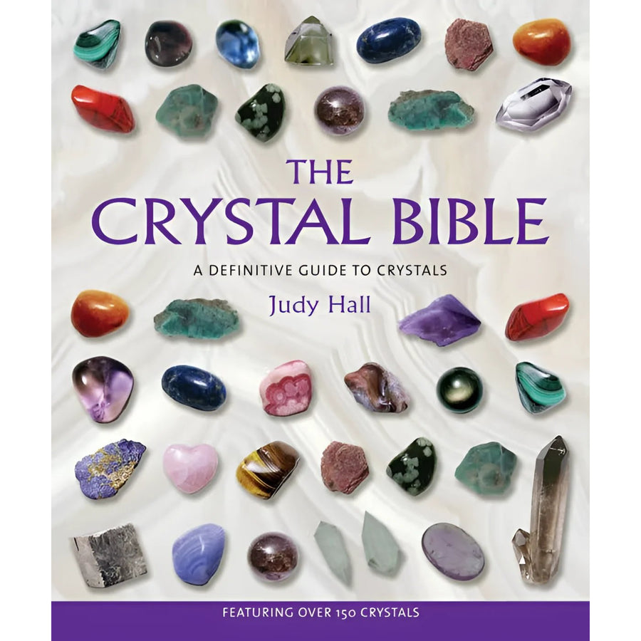 The Crystal Bible #LV3696 - $22.99