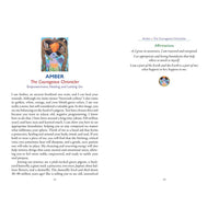 Tarot card with affirmations from Crystal Clear Oracle by Nadine Gordon-Taylor