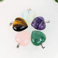 Crystal Heart.8’’ Mini Pendant #LV9701