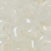 Translucent white plastic loops for Crystal Moon & Star #C039 with item tier benefits
