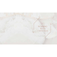 Crystal Rituals by the Moon by Leah Shoman #LV3676