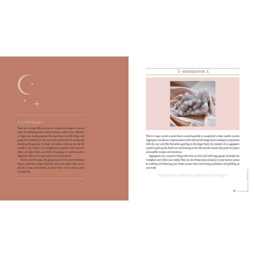 Crystal Rituals by the Moon by Leah Shoman #LV3676
