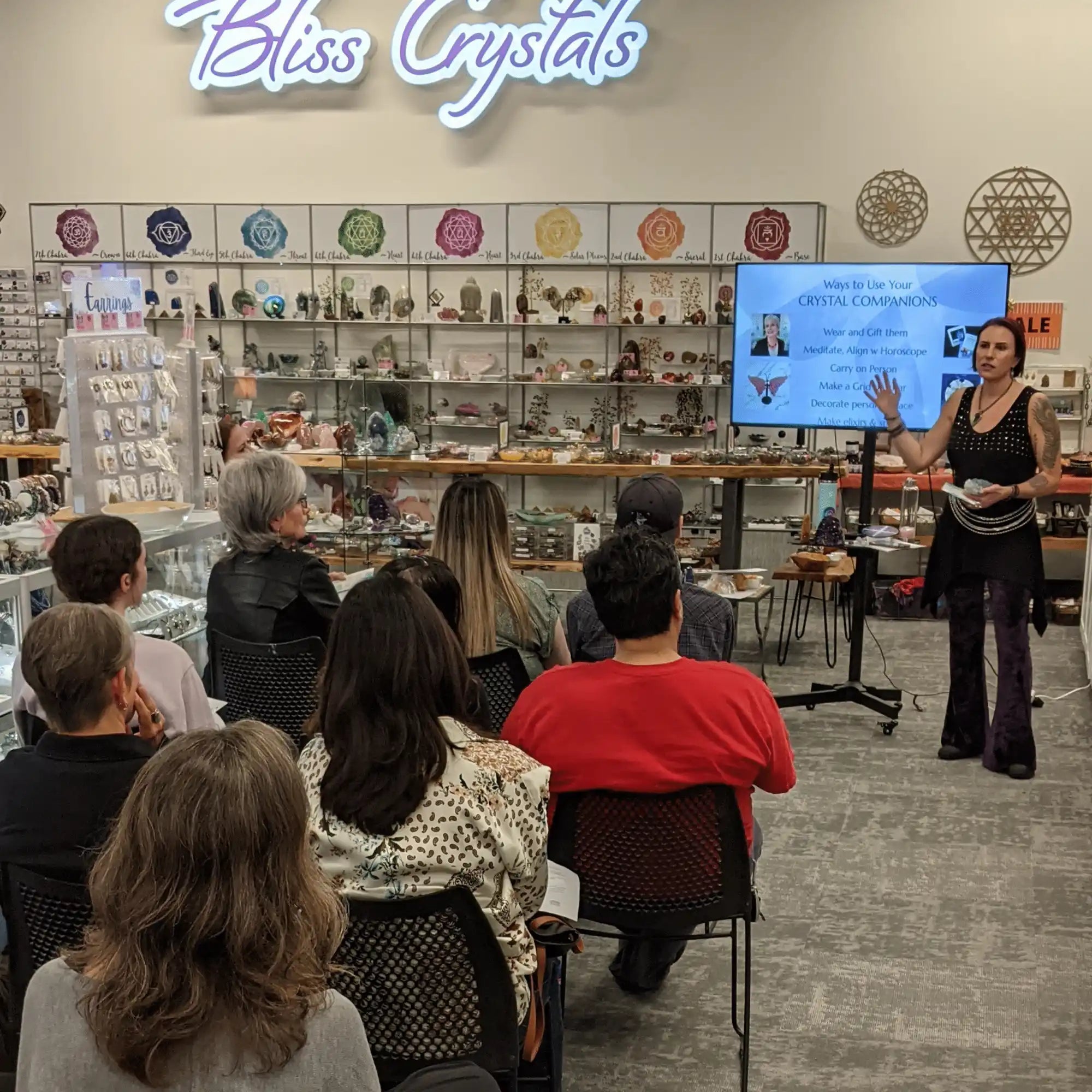 Jillian Teaching Class