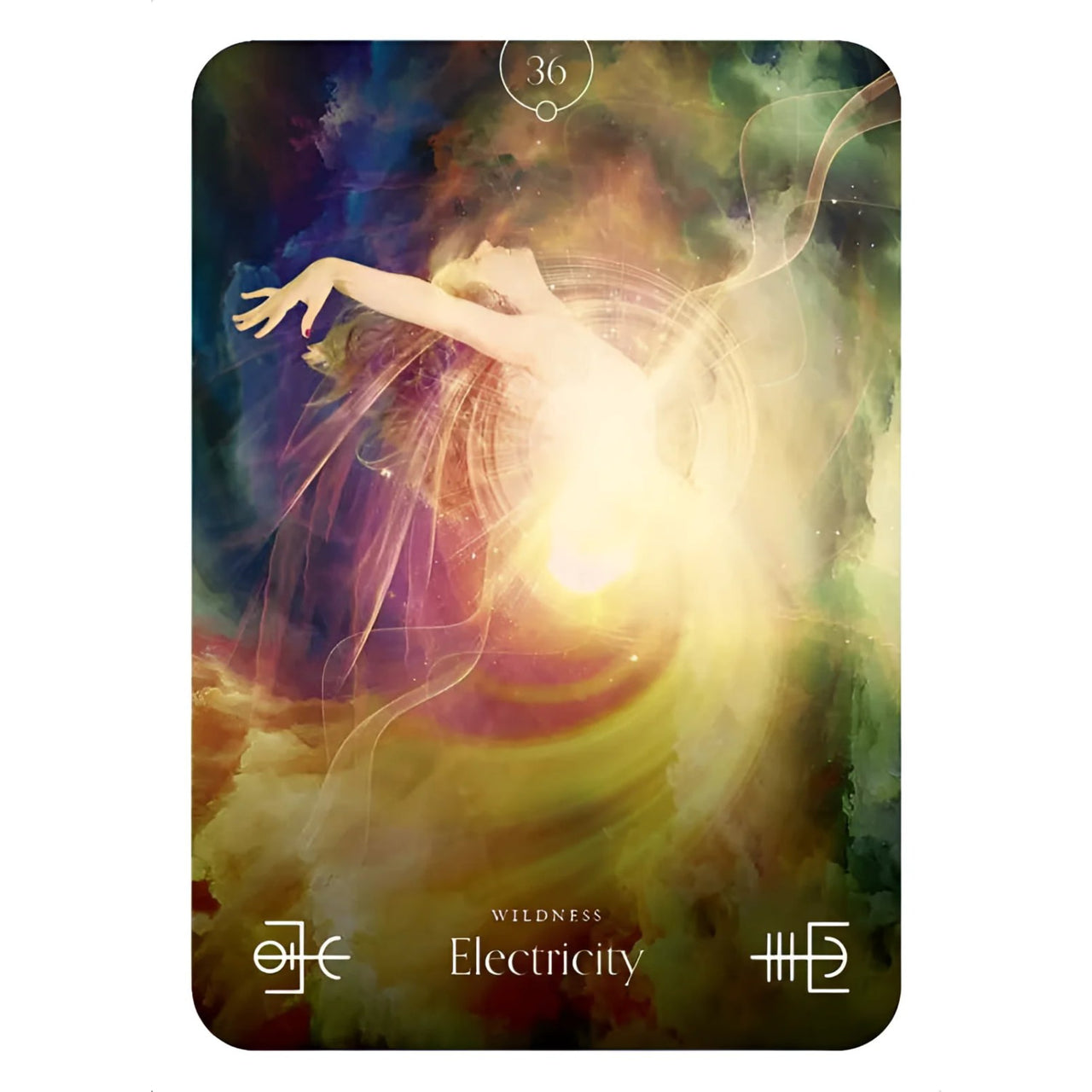 Elemental Oracle by Stacey Demarco #LV9174 - English