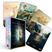 Elemental Oracle by Stacey Demarco #LV9174 - English
