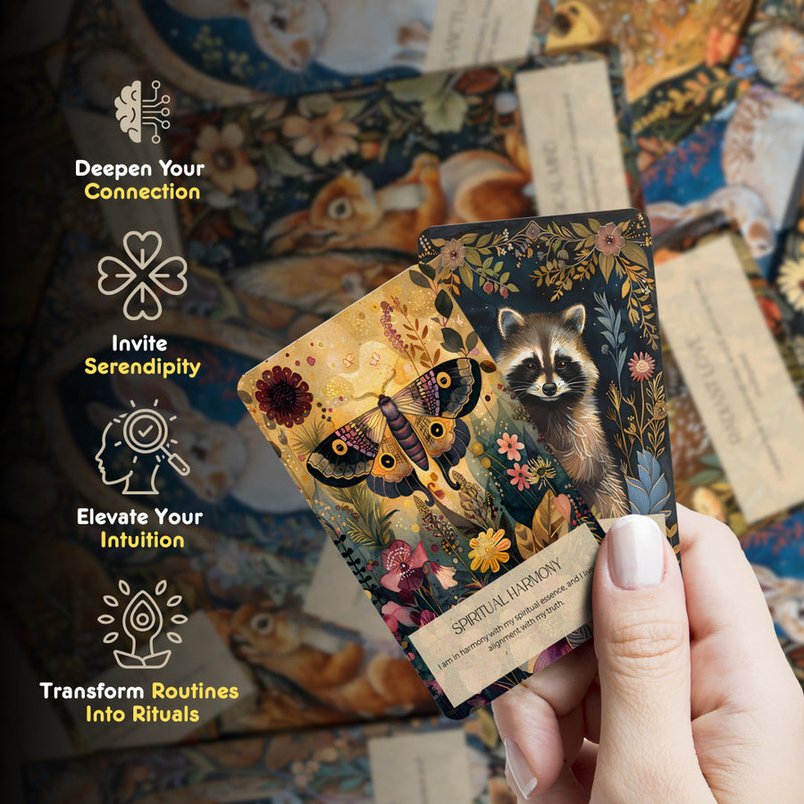 Enchanted Affirmations Card Deck #LV9768 - $24.95