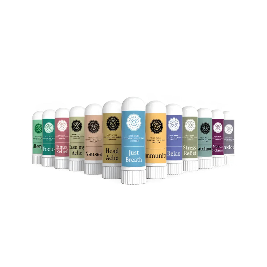 Essential Oil Blend Nasal Inhaler #Q235 - Good Mood - $7.95