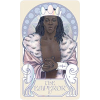 Regal Emperor in Ethereal Visions Tarot Luna Edition LV9579