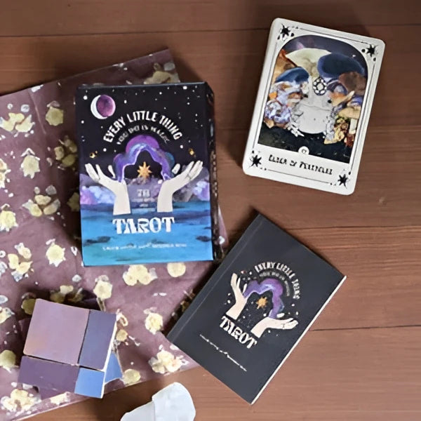 Every Little Thing You Do Is Magic Tarot #LV4775 - $24
