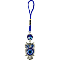 Evil Eye Keychain/Ornaments #Q198 Owl $7.95