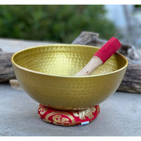 Extra Large Singing Bowl Complete Set Deep Meditation ~