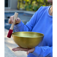 Extra Large Singing Bowl Complete Set Deep Meditation ~