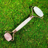 Facial Massage Roller #P102 - Rose Quartz - $39