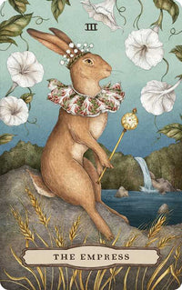 Tarot of the Woodland Wardens by Jessica Roux Tarot Deck #BC1801