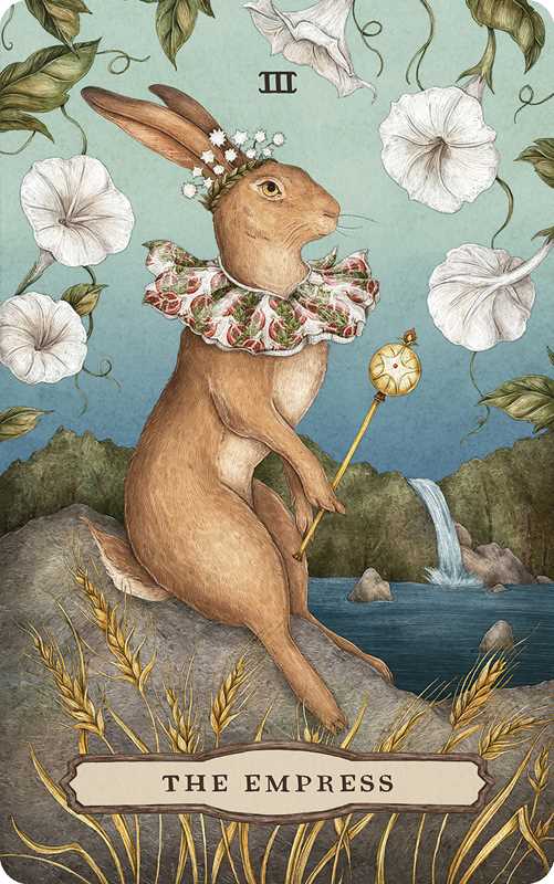 Tarot of the Woodland Wardens by Jessica Roux Tarot Deck #BC1801