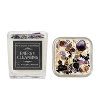 Fall Candles Halloween Candles Soy Candle Crystal Candles