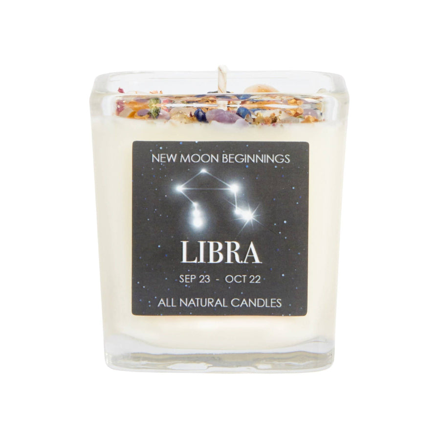 Fall Candles Halloween Candles Soy Candle Crystal Candles