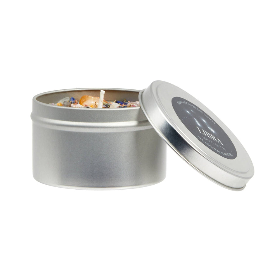 Fall Candles Halloween Candles Soy Candle Crystal Candles