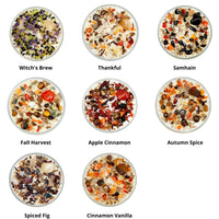 Fall Candles Halloween Candles Soy Candle Crystal Candles