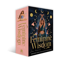 Feminine Wisdom Oracle card deck by Lea Androic displayed in product Feminine Wisdom Oracle LV7321