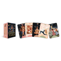 Feminine Wisdom Oracle Card Deck by Lea Androic displayed in product LV7321
