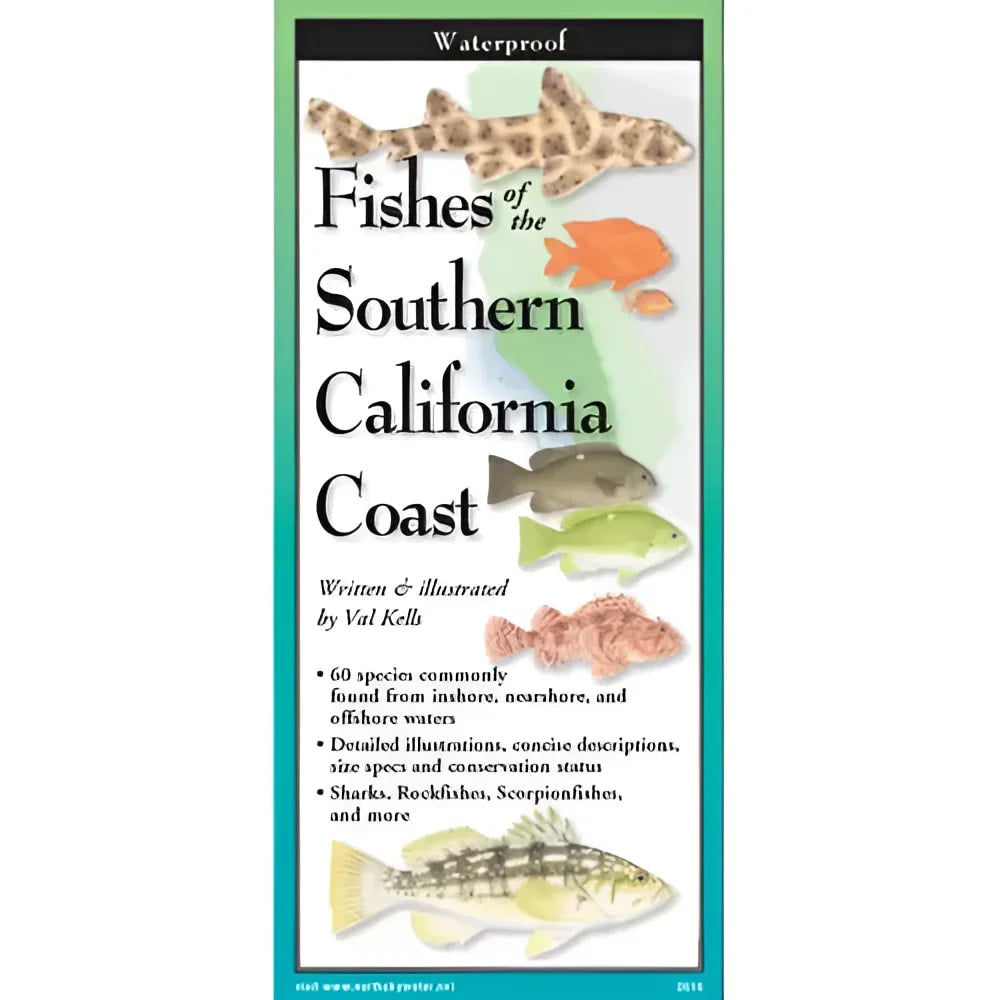 Book cover of ’Fishes of Southern CA Coast Field Guide’ #LV3706