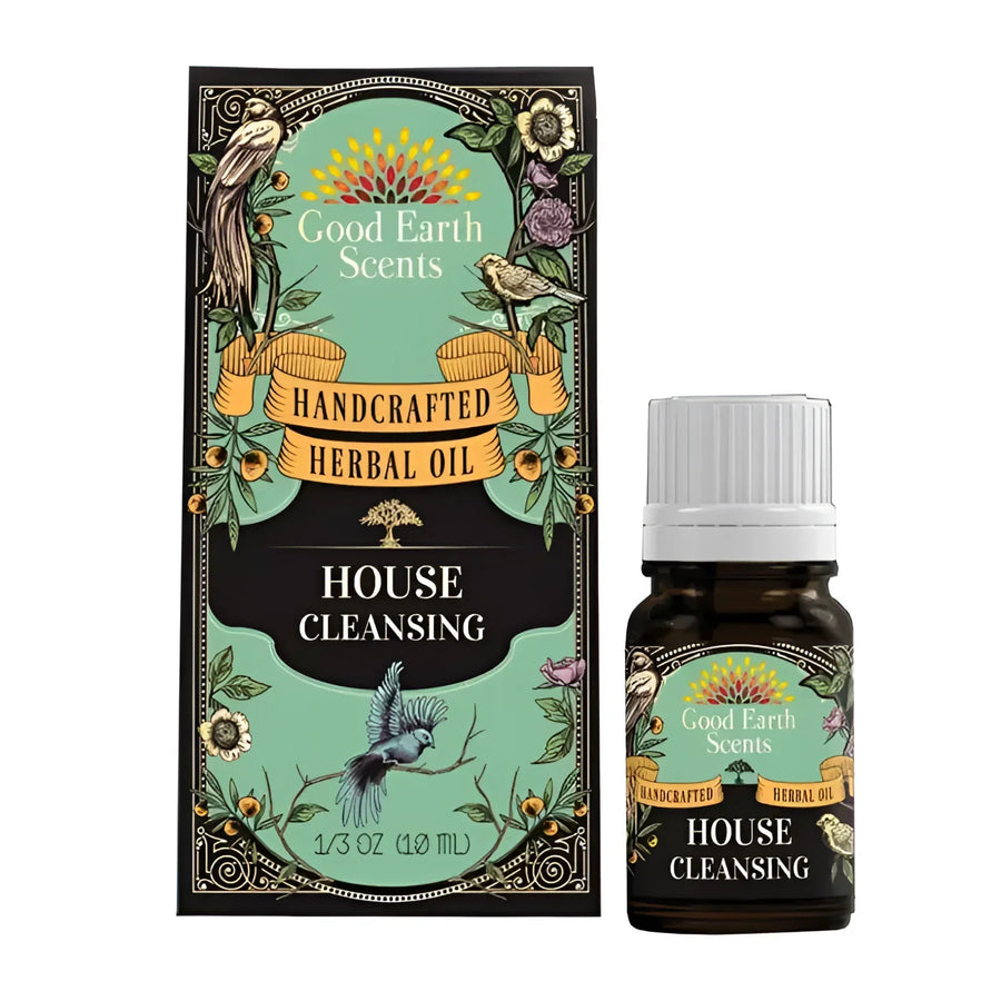 Good Earth Scents Herbal Oil Essential Oil (10 ml) #Q347