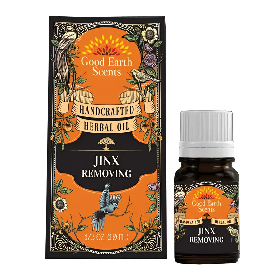 Good Earth Scents Herbal Oil Essential Oil (10 ml) #Q347