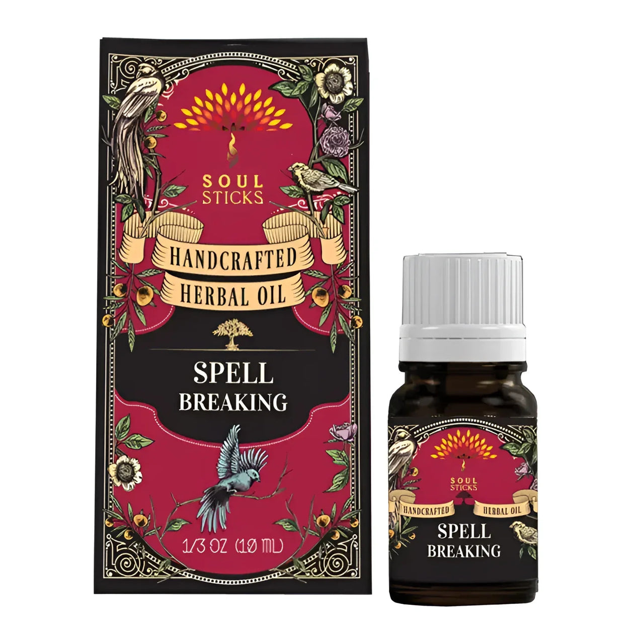 Good Earth Scents Herbal Oil Essential Oil (10 ml) #Q347