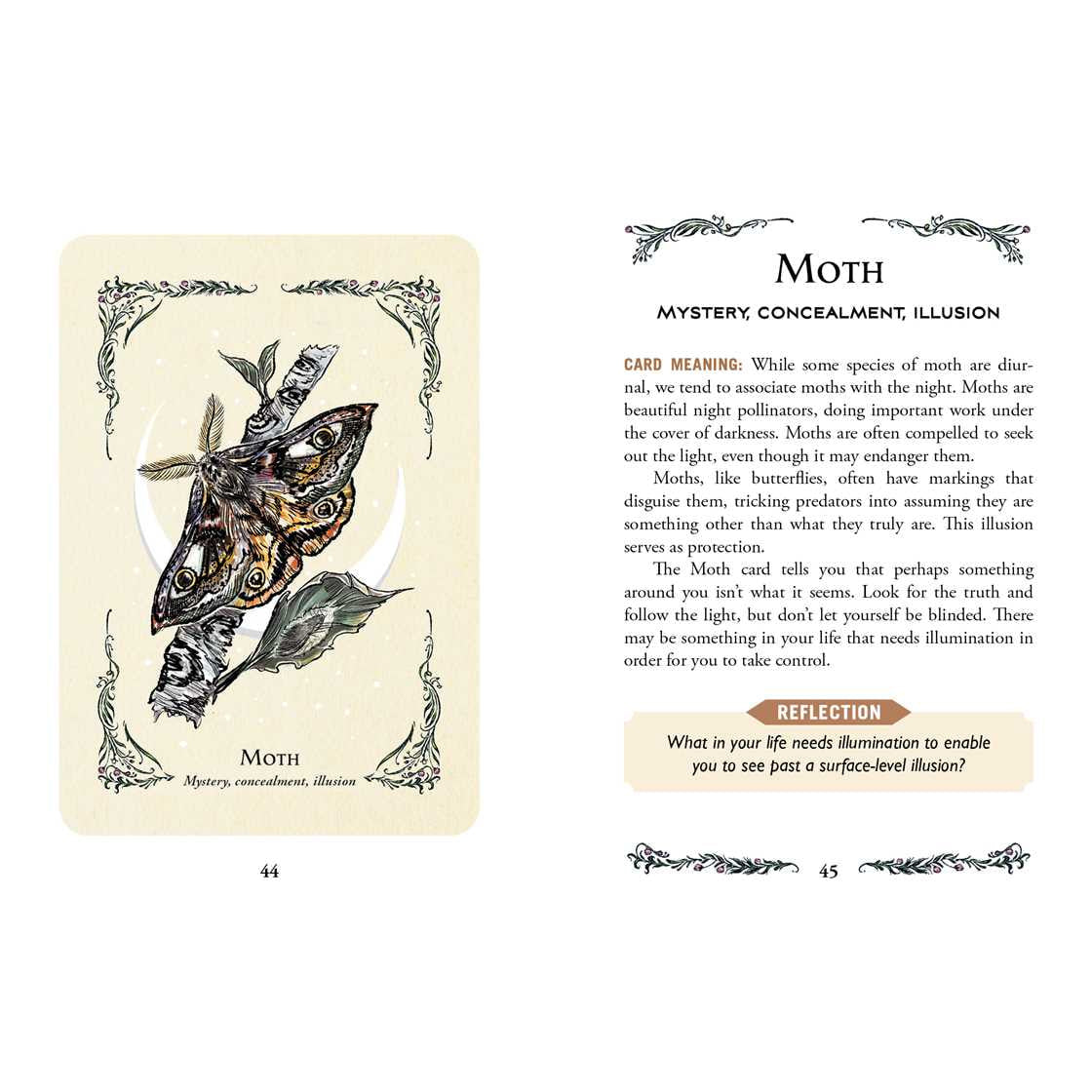 Green Witch’s Oracle Deck by Arin Murphy-Hiscock #LV3678