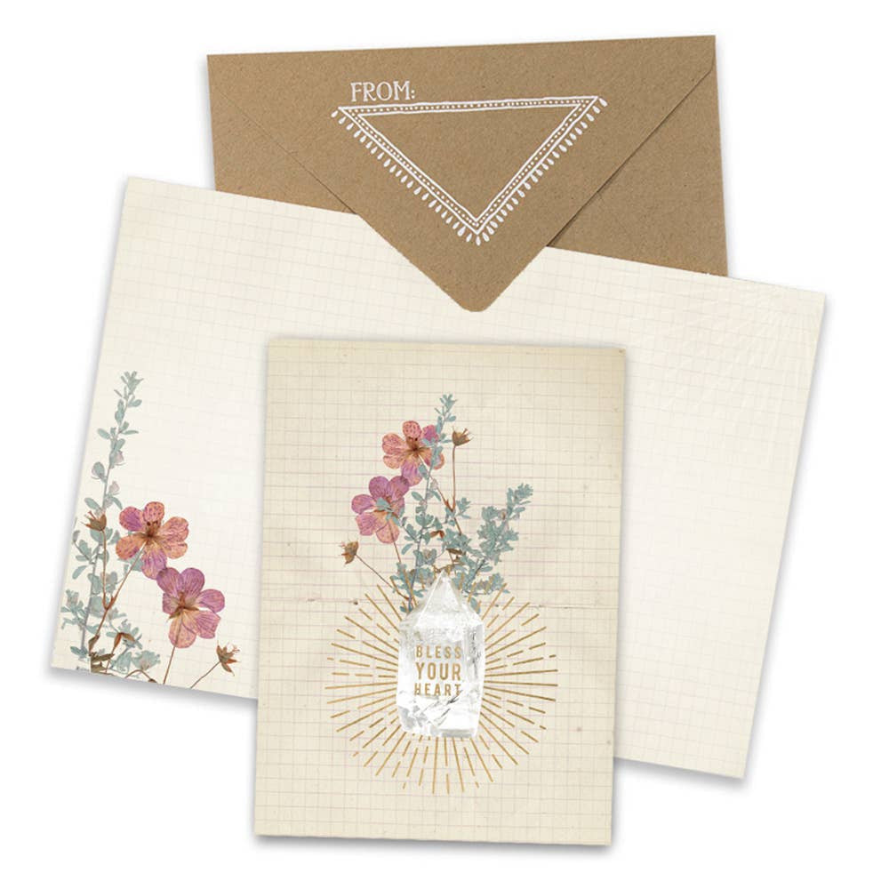 Greeting Card - Bless Your Heart #W0401-F - $4.50