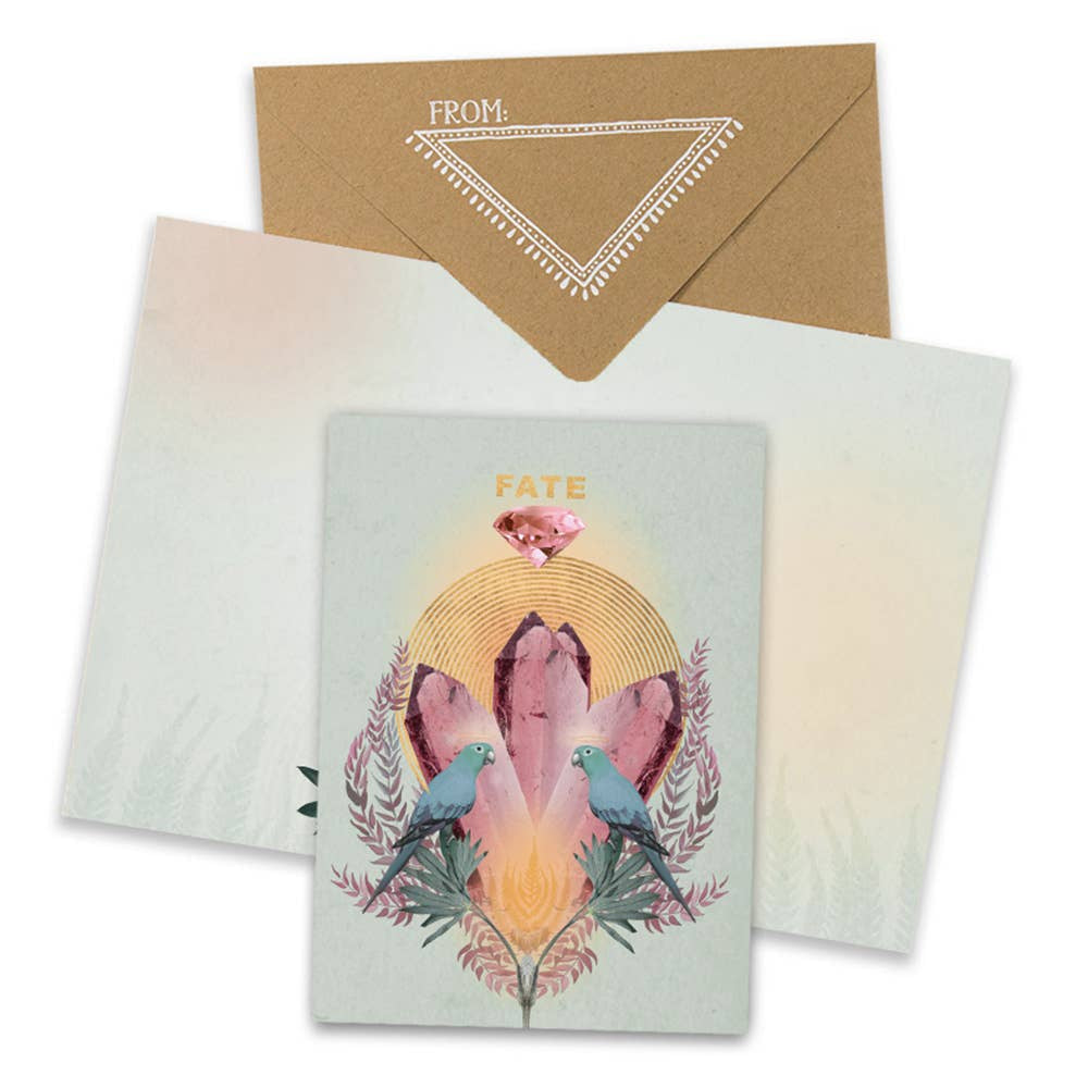 Greeting Card - Crystal Fate #W0399-F - $4.50