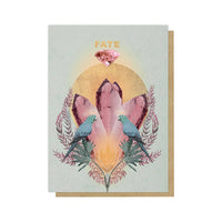 Greeting Card - Crystal Fate #W0399-F - $4.50
