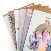 Greeting Card - Crystal Fate #W0399-F - $4.50