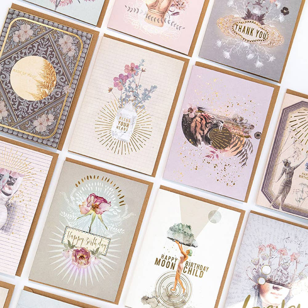 Greeting Card - Crystal Fate #W0399-F - $4.50
