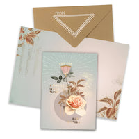 Greeting Card Full Bloom #W0416-F - $4.50