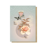 Greeting Card Full Bloom #W0416-F - $4.50