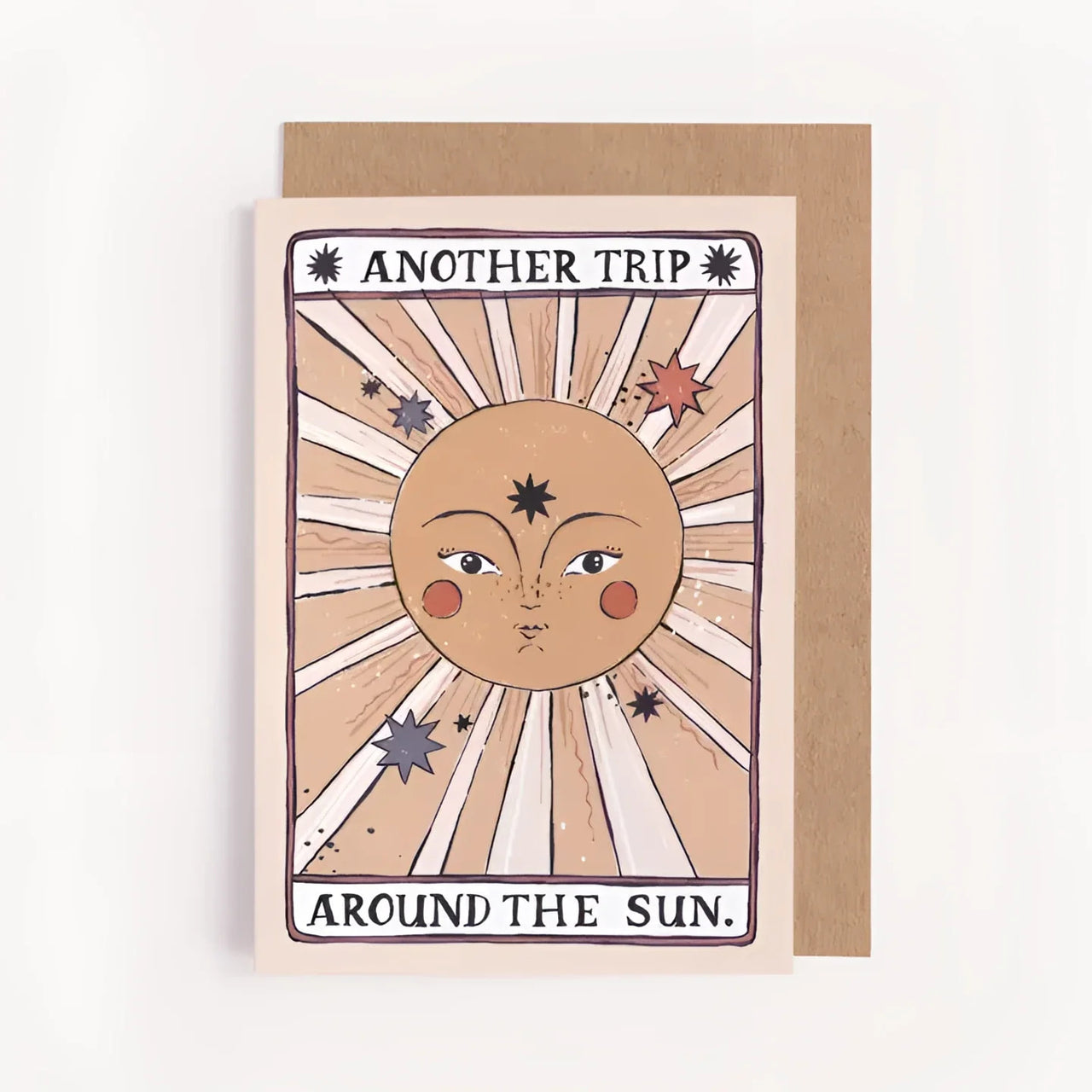 Greeting Card #K002 Another Trip Around The Sun $6.95