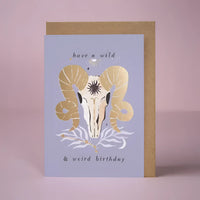 Greeting Card #K002 - Aries Zodiac Birthday - $6.95