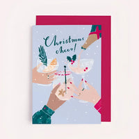 Greeting Card #K002 - Cheers Christmas - $6.95